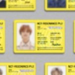 [NCT즌] 해찬이 아이디 카드ㅋㅋㅋ