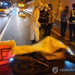 오토바이 사고 10대 2명 현장 사망