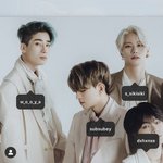 [빅톤] 울 차니 인스타 태그 얻어써