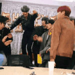 어제 에이티즈 브이라이브 상황