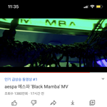 에스파 유튭 <b>추이</b> 미쳤나