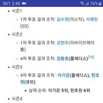 [모두드루와] 프듀 <b>실제</b> 순위나옴