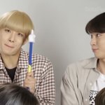 [NCT] 정우 표정에 동기화된 <b>도영</b>