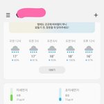 금요일엔 롱패딩 입을 수 있을 듯