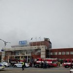 <b>KTX</b> 동해역 화재 발생