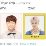[NCT] 인준이 <b>변화</b>