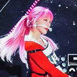 사쿠라 핫핑크 염색