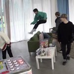 전정국은 애가 좀 신기함