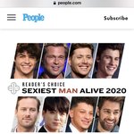 미국 피플지에 섹시남으로 뽑힌 방탄 정국