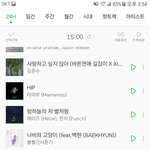 볼빨간이 컴백하고 <b>차트</b> 100위 하는거 처음봄ㅋㅋ