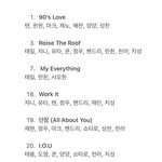[NCT] 수록<b>곡</b> <b>참여</b> 멤버 정리