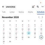 [펜타곤] <b>AAA</b> 날짜