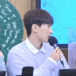 [BTOB] 서은광 <b>연보라색</b> 옷 왜케 잘어울려?