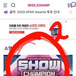 [BTOB] '멜론'앱이랑 '아이돌챔프'앱 깔아서 투표!!