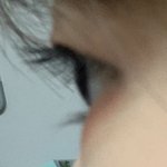 [댓글부탁해] 무쌍 속눈썹 <b>연장</b> ㄱㅊ으려나????