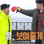 1박 2일 멤버들과 <b>스탭들</b>이 다 빵 터진 이유