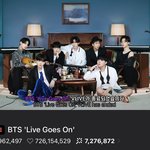 와 방탄 라이브 <b>시청</b>자수 무슨 일이야