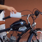 <b>케찹</b>회사헤인즈와 bmw의 콜라보 친환경바이크