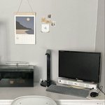 [드루와] 울 고양이들 자랑 겸 책상소개?