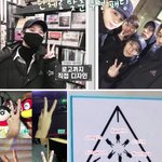 카이랑 지민 친할 수 <b>밖</b>에 없네