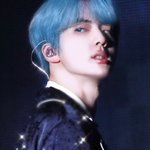 방탄 진 파란머리 <b>존버</b>한다