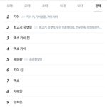 카이 실검 <b>장악</b>