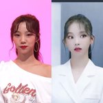 [모두드루와] <b>우주</b>소녀 여름이랑 에스파 카리나랑 진짜 닮지않았냐
