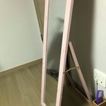 야 <b>전신</b>거울 이정도 기울어진거면 실제 비율이랑