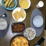 [댓글부탁해] 점심에 먹은 떡볶이 한상차림