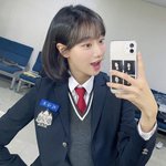 와__ 오늘 <b>인가</b> 교복이다
