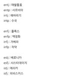 [드루와] 니네 mbti랑 꽃 테스트 결과 똑같이 나왔ㄴㅑ
