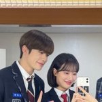 <b>재현</b> 나은 이거 웹툰 고딩커플같다