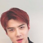 세<b>훈인</b> 눈썹뼈 때문에 눈썹이 올라간거야?