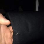 [댓글부탁해] 내 롱패딩 팔 <b>소매</b> 부분