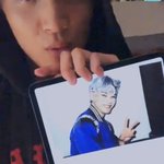 [NCT] 해찬이 아이<b>패드</b>에 태용이