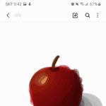 [드루와] 공부 안하고 계속 사과만