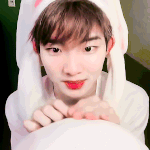 지<b>창민</b> 귀여워