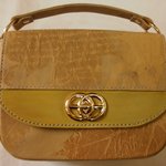 [가죽공예] 가죽공예-백(<b>천연</b>염색 가죽백)