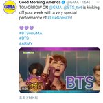 방탄 <b>Good</b> Morning America 출연