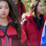 상속자들에서 김탄이 캠핑 늦게 온 이유