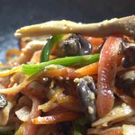 [내가한요리] 별것 없지만 어른 아이 모두 좋아하는(맛살 <b>버섯</b>볶음)