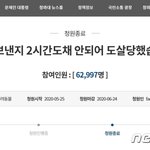 "잘 키우겠다" 진돗개 모녀 입양 후 잡아먹은 70대 '<b>징역</b>6월'