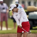 이번엔 ‘빨간 치마의 마법’… 김세영, 펠리컨 대회 우승하고 상금...