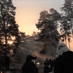 위쳐 2 촬영장에서 <b>헨리</b> 카빌