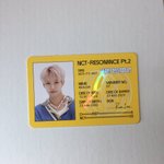 [NCT즌] 런쥔이 아이디카드