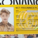 [<b>NCT</b>즌] <b>태일</b> 아이디카드