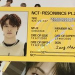 [NCT즌] <b>성찬</b> 아이디카드