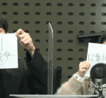 라디오 출연한 <b>남주</b>혁-한지민