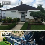 해외 유명 스타들의 집 변화