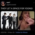 아픈 <b>슈</b>가 챙기는 방탄